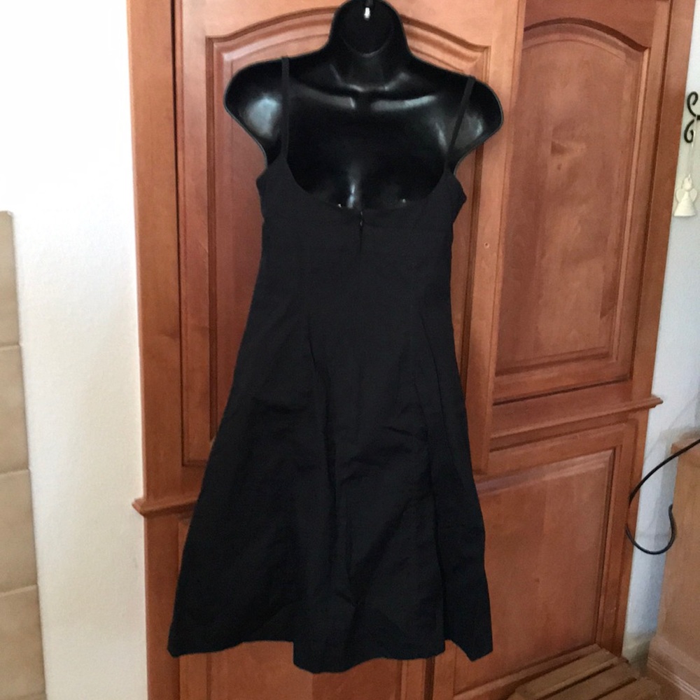 J Crew Black Dress - Picture 4 of 7